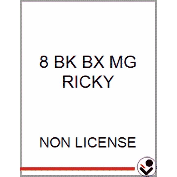 9 BK BX MG RICKY