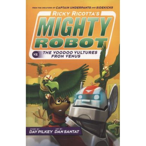 Pre-Owned Ricky Ricotta's Mighty Robot vs The Video Vultures from Venus (Ricky Ricotta) (Paperback) 9781407143354