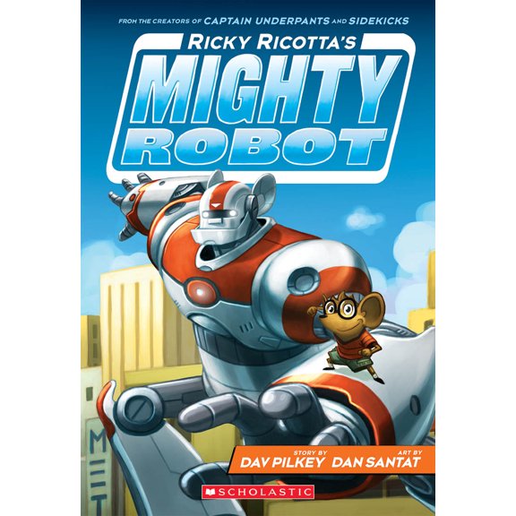 Pre-Owned Ricky Ricotta's Mighty Robot (Ricky Ricotta's Mighty Robot #1) (Paperback) 0545630096 9780545630092