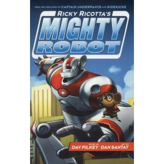 Pre-Owned Ricky Ricotta's Mighty Robot (Paperback) 9781407143330
