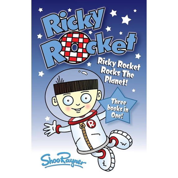 Ricky Rocket - Ricky Rocks the Planet!, (Paperback)