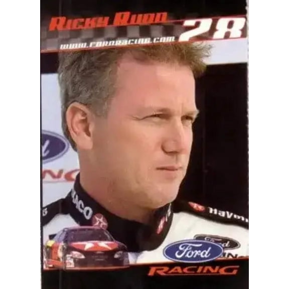 Ricky Rudd 2001 Ford Racing Sports Illustrated for Kids NASCAR card