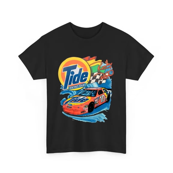 Ricky Rudd984 Retro Shirt Gift Black Unisex T-Shirt
