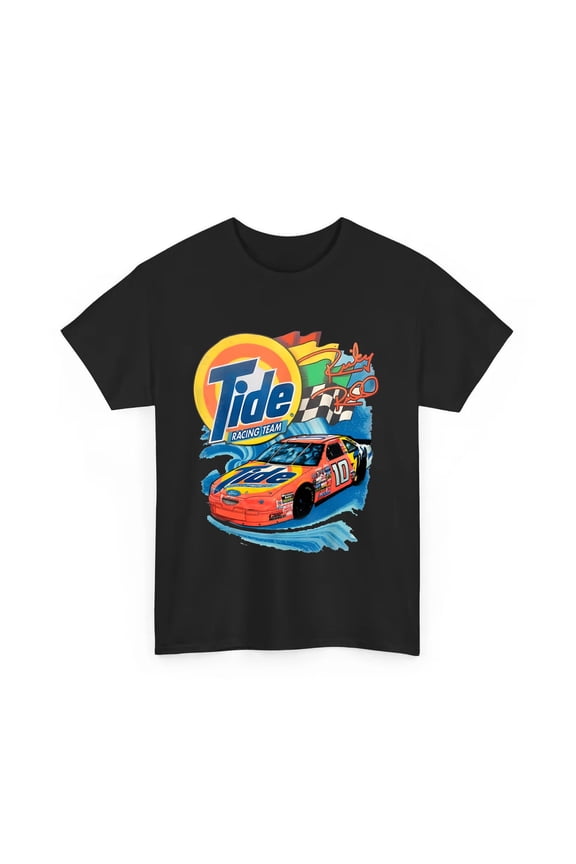 Ricky Rudd984 Retro Shirt Gift Black Unisex T-Shirt