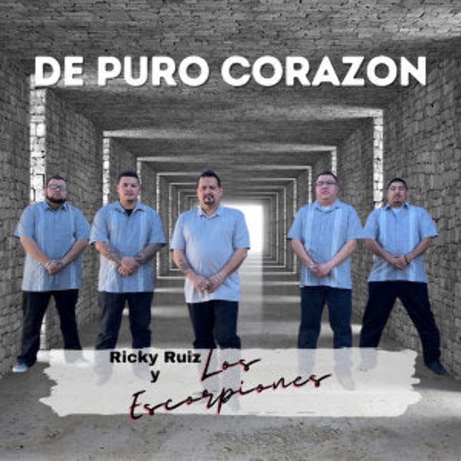 Ricky Ruiz y Los Escorpiones - De Puro Corazon (CD) - Walmart.com