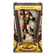 Ricky Saints - WWE 2026 Defining Moments Wave 3 Ringside Exclusive Mattel WWE Toy Wrestling Action Figure