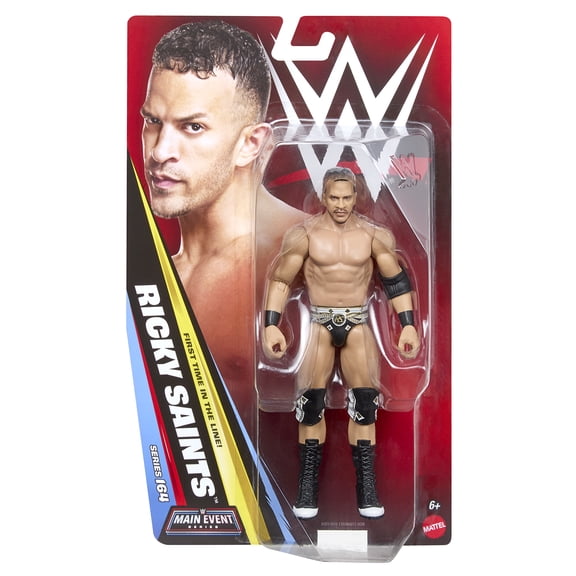 Ricky Saints - WWE Main Event 164 Mattel WWE Toy Wrestling Action Figure