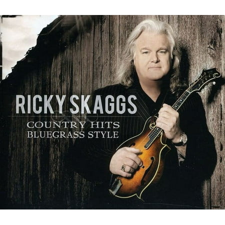 Ricky Skaggs - Country Hits: Bluegrass Style - Music & Performance - CD