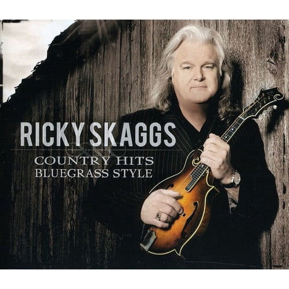 Ricky Skaggs - Country Hits: Bluegrass Style - Music & Performance - CD