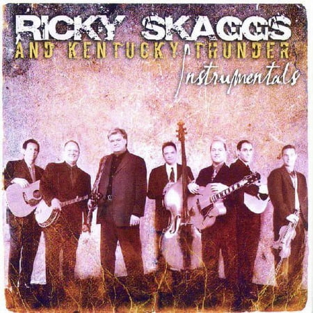 Ricky Skaggs - Ricky Skaggs and Kentucky Thunder Instrumentals - Music & Performance - CD