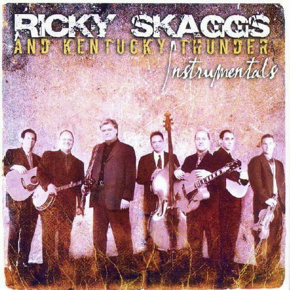 Ricky Skaggs - Ricky Skaggs and Kentucky Thunder Instrumentals - Music & Performance - CD