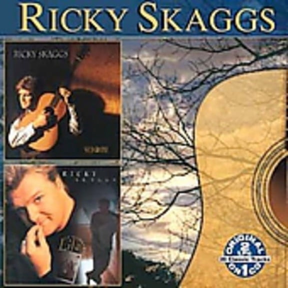 Ricky Skaggs - Solid Ground/Life Is a Journey [CD]