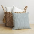 thumbnail image 1 of Ricky Slate Blue Throw Pillow, 1 of 4
