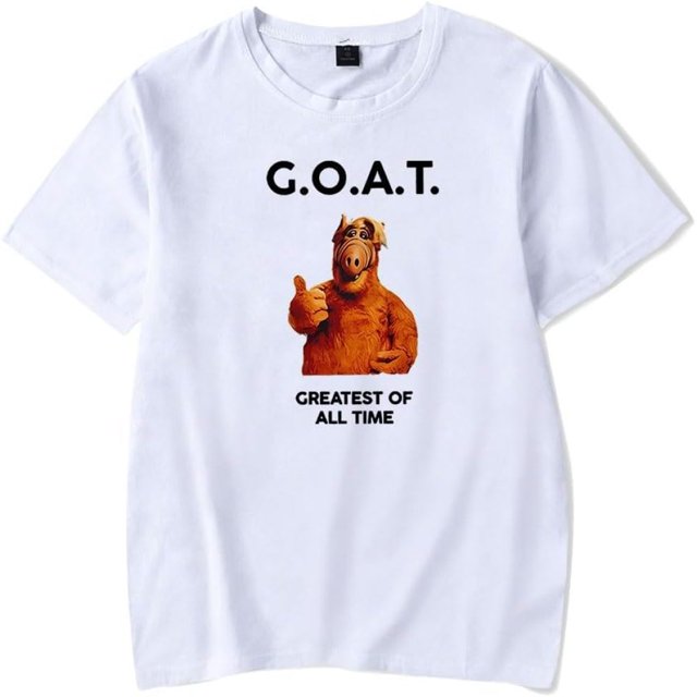 Ricky Stanicky Alf Goat Greatest of All Time TShirt Movie Series