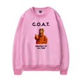 thumbnail image 1 of Ricky Stanicky Merch Alf Goat Greatest Of All Time Sweatshirt, Unisex,  Crew Neck Long Sleeve Pullover, 1 of 2