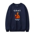 thumbnail image 1 of Ricky Stanicky Merch Alf Goat Greatest Of All Time Sweatshirt, Unisex,  Crew Neck Long Sleeve Pullover, 1 of 2