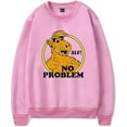 thumbnail image 1 of Ricky Stanicky Merch Alf No Problem Crew Neck Sweatshirt, Unisex, Fashionable Long-Sleeved Pullover, 1 of 2