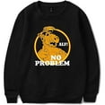 thumbnail image 1 of Ricky Stanicky Merch Alf No Problem Crew Neck Sweatshirt, Unisex, Fashionable Long-Sleeved Pullover, 1 of 2