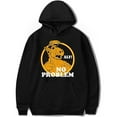 thumbnail image 1 of Ricky Stanicky Merch Alf No Problem Fashion Hoodie, Unisex, Drawstring Pocket Casual Sweatshirt, 1 of 2