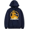 thumbnail image 1 of Ricky Stanicky Merch Alf No Problem Fashion Hoodie, Unisex, Drawstring Pocket Casual Sweatshirt, 1 of 2