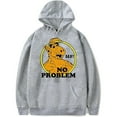 thumbnail image 1 of Ricky Stanicky Merch Alf No Problem Fashion Hoodie, Unisex, Drawstring Pocket Casual Sweatshirt, 1 of 2