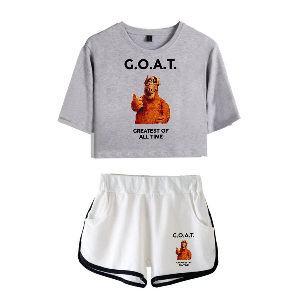 Ricky Stanicky Short sleeve Suit Alf Goat Greatest Of All Time tshirt ...