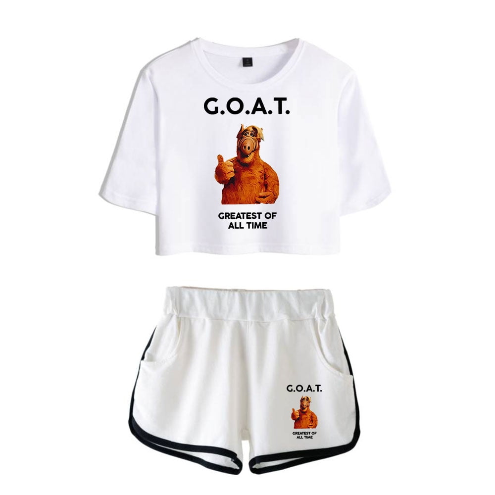 Ricky Stanicky Short sleeve Suit Alf Goat Greatest Of All Time tshirt ...