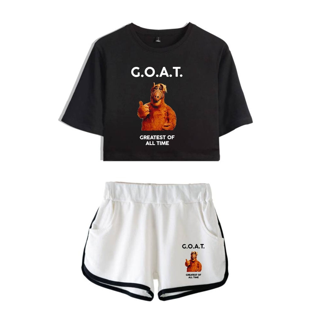 Ricky Stanicky Short sleeve Suit Alf Goat Greatest Of All Time tshirt ...