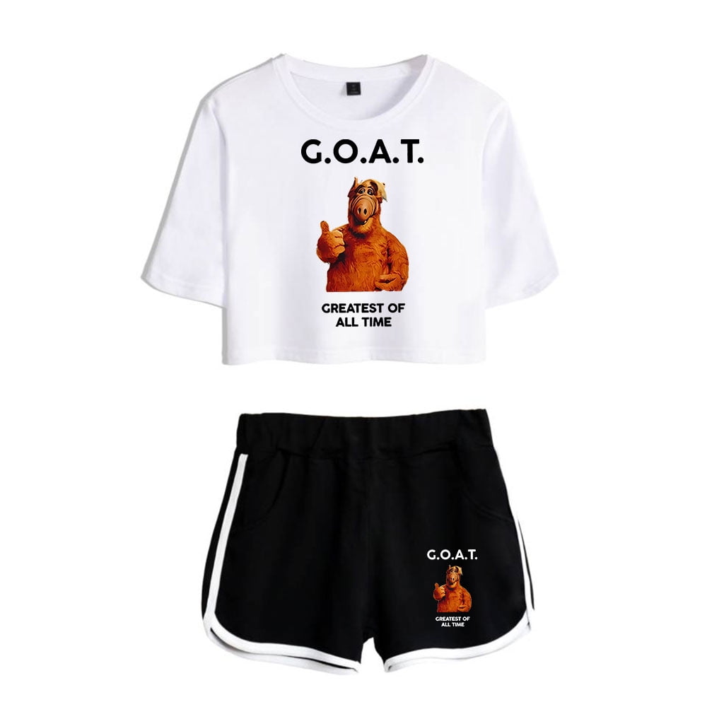 Ricky Stanicky Short sleeve Suit Alf Goat Greatest Of All Time tshirt ...