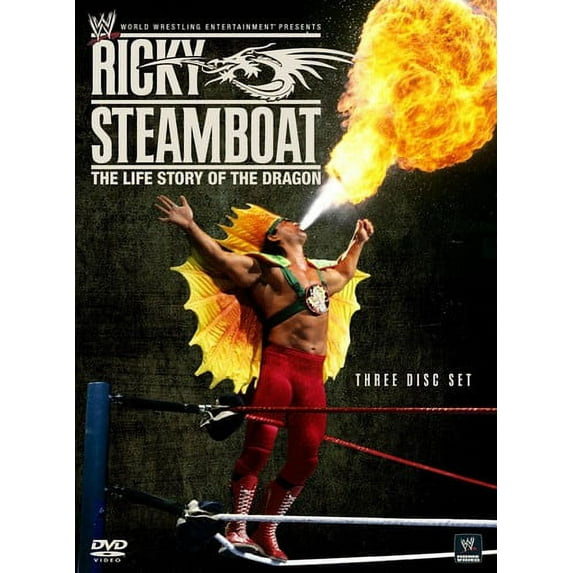 Ricky Steamboat: Life Story of the Dragon (DVD)