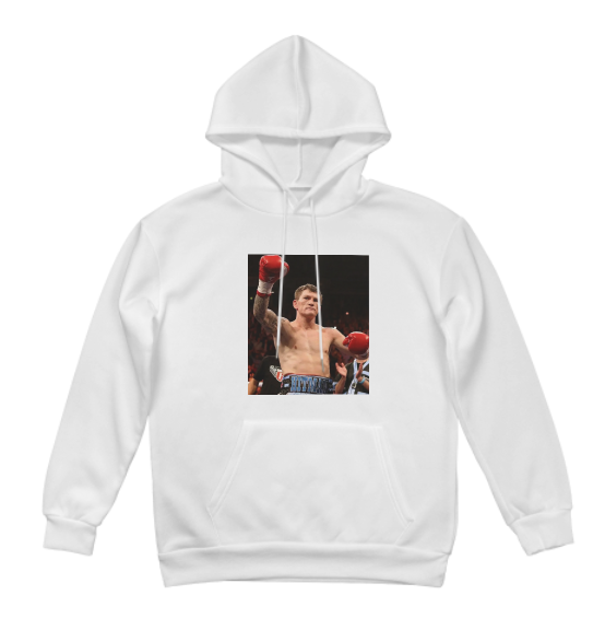Singer Ricky Fleece Ricky The Hitman Hatton Boxing Legend Commemorative Hoodie - Unisex ...