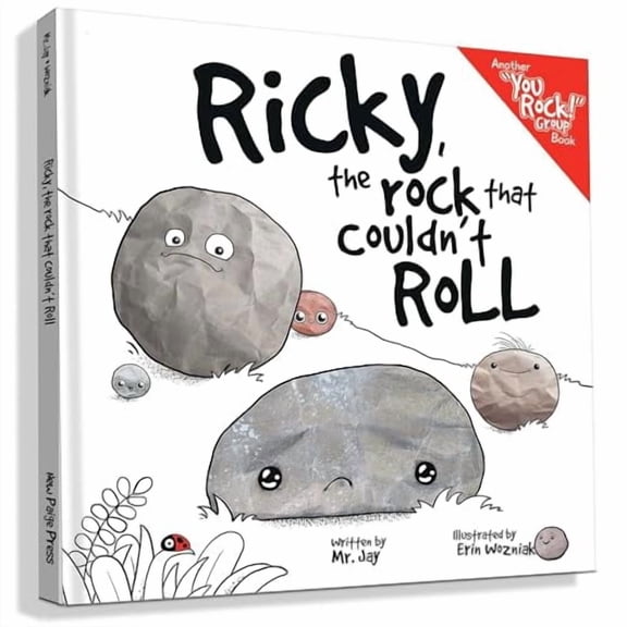 Pre-Owned Ricky, The Rock That Couldn't Roll by Mr. Jay (Hardcover), Children's Books, English