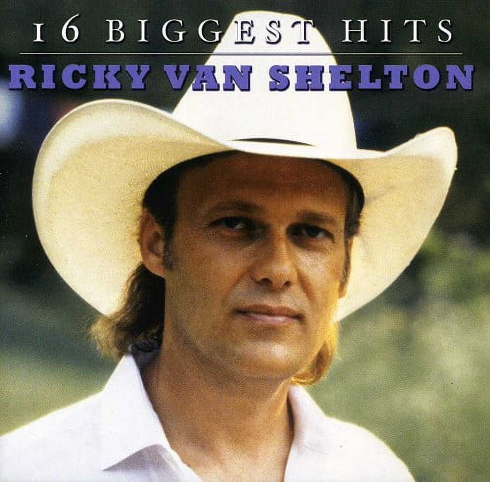 Ricky Van Shelton - 16 Biggest Hits - Music & Performance - CD