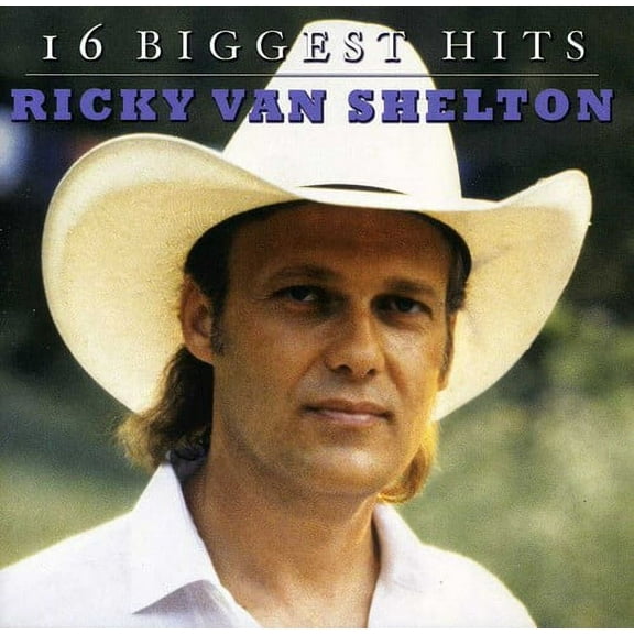 Ricky Van Shelton - 16 Biggest Hits - Music & Performance - CD