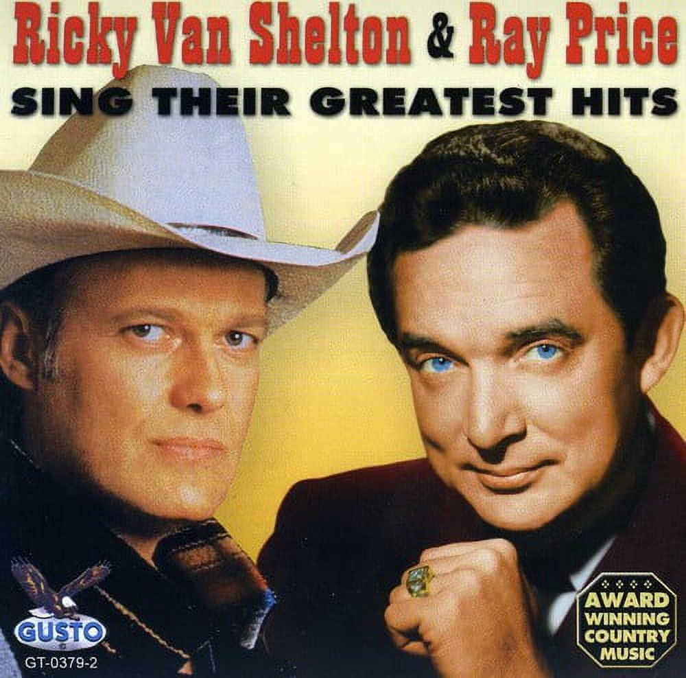 GUSTO RECORDS Ricky Van Shelton - Sing Their Greatest Hits - Music & Performance - CD