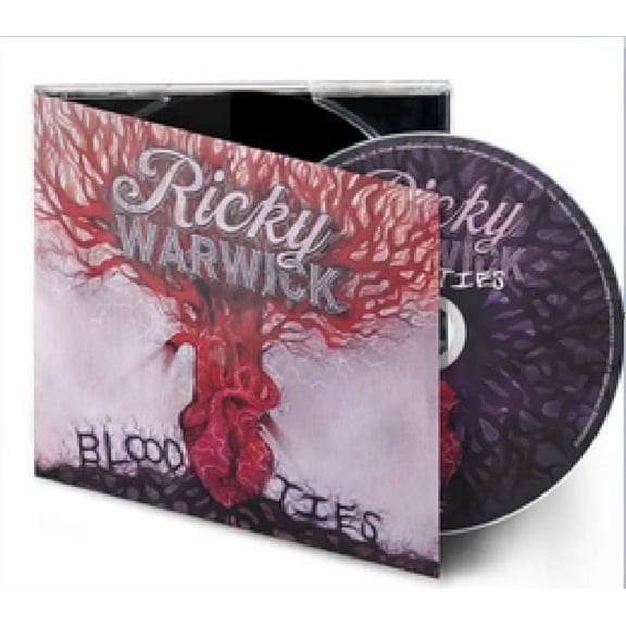 Ricky Warwick - Blood Ties - Music & Performance - CD