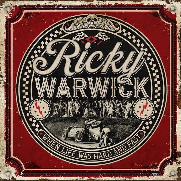Ricky Warwick - When Life Was Hard And Fast - Vinyl