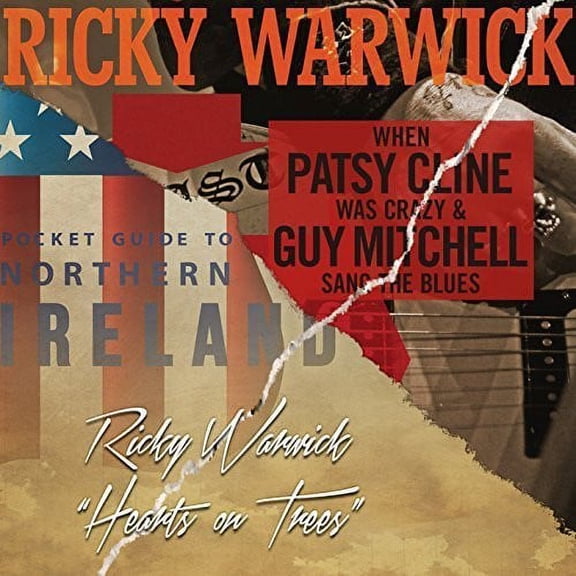 Ricky Warwick - When Patsy Cline Was Crazy (And Guy Mitchell Sang The Blues)/Hearts On - Music & Performance - CD