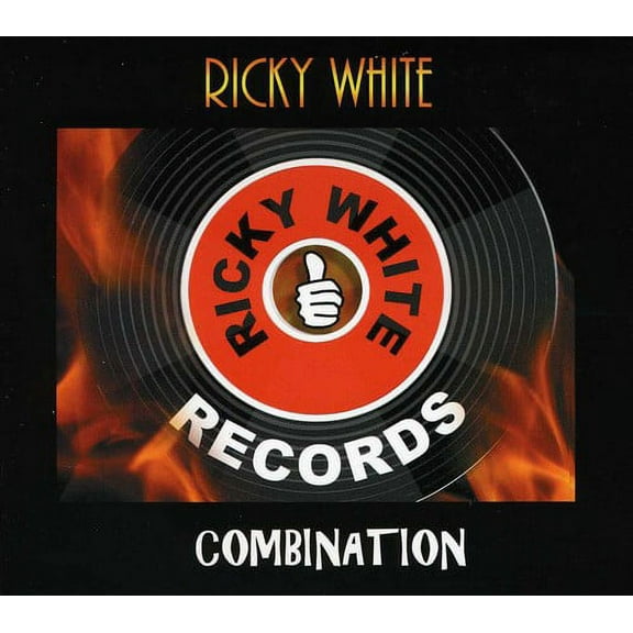 Ricky White - Combination - Music & Performance - CD