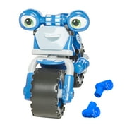 Ricky Zoom Loop Hoopla Toy Motorcycle from Ricky Zoom   3-inch Action Figure   Free-Wheeling, Free Standing Toy Bike for Preschool Motorcycle Play Vehicle