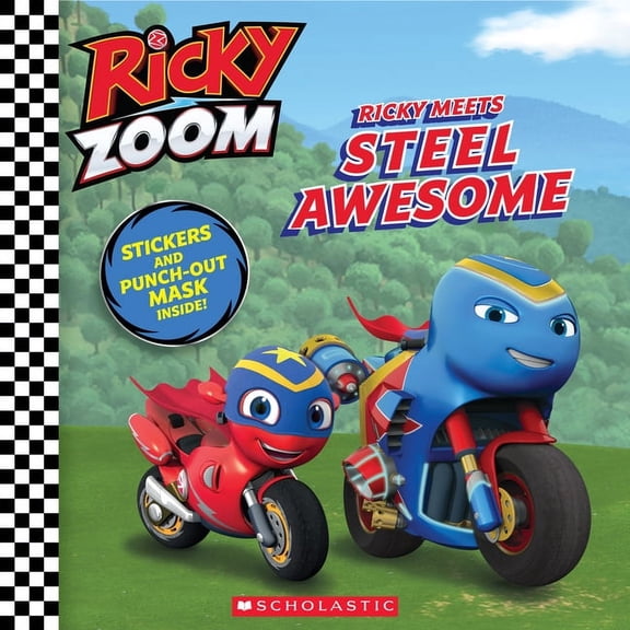 Pre-Owned Ricky Zoom: Ricky Meets Steel Awesome (Ricky Zoom) (Paperback)