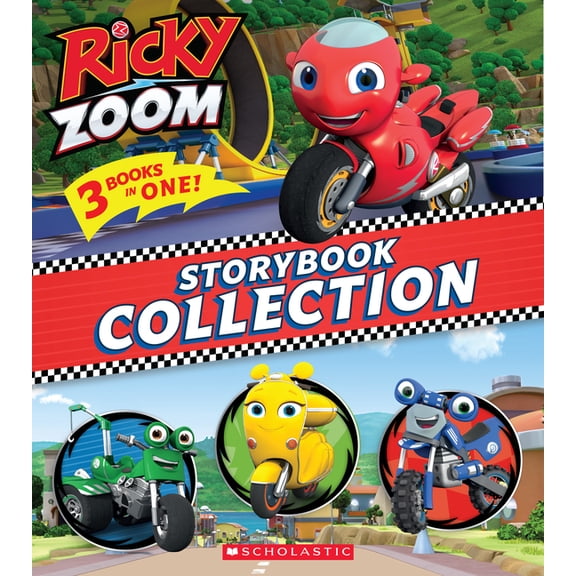Pre-Owned Ricky Zoom: Storybook Collection (Ricky Zoom) (Board Book)
