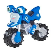 Ricky Zoom Super Rev Loop   Large 7 Inch Toy Motorcycle with Free Rolling Wheels and Revving Sounds for Preschool Play