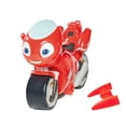 thumbnail image 1 of Ricky Zoom Toy Motorcycle 3 Inch Action Figure Free-Wheeling and Free Standing Toy Bike Play Vehicle, 1 of 6