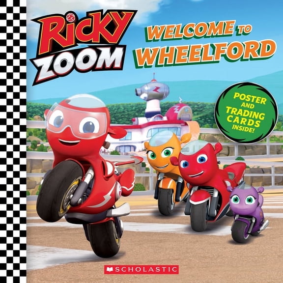 Pre-Owned Welcome to Wheelford (Ricky Zoom)