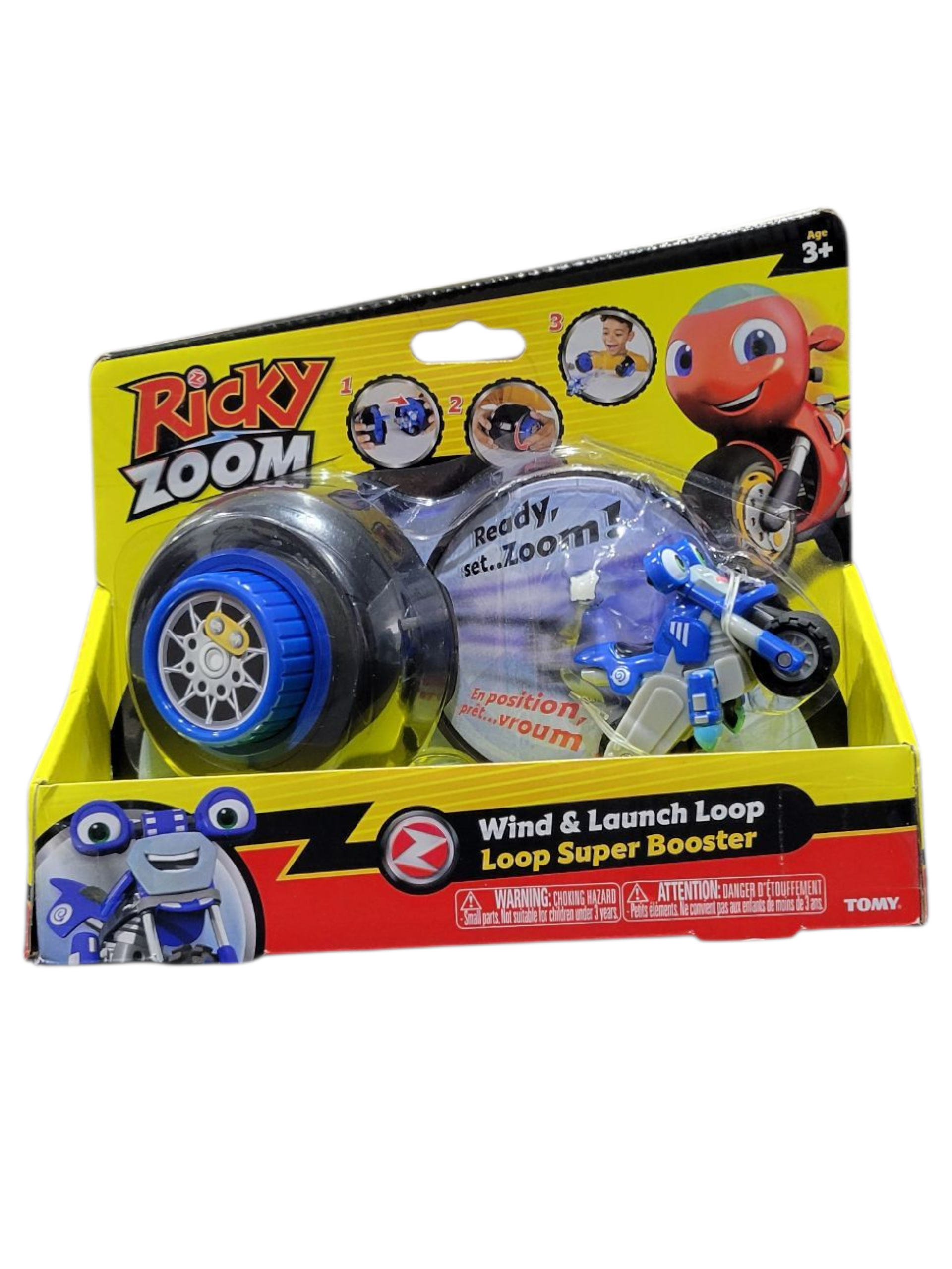 Ricky Zoom Wind & Launch Loop -Loop Super Booster - Walmart.com