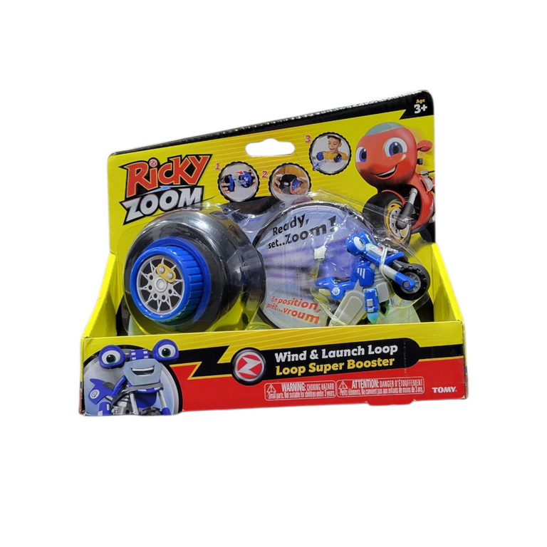 Ricky Zoom Wind & Launch Loop -Loop Super Booster - Walmart.com
