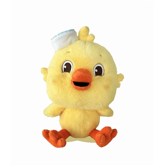 Ricky The Chickie Plush Stuffed Toy Set 10 Inch Soft Chicken Doll Gift Bundle