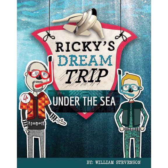 Ricky's Dream Trip Under the Sea (Paperback)