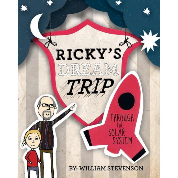 Ricky's Dream Trip through the Solar System, (Paperback)